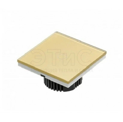 Выключатель 1Кл сенсорный скрытый золото WI-FI